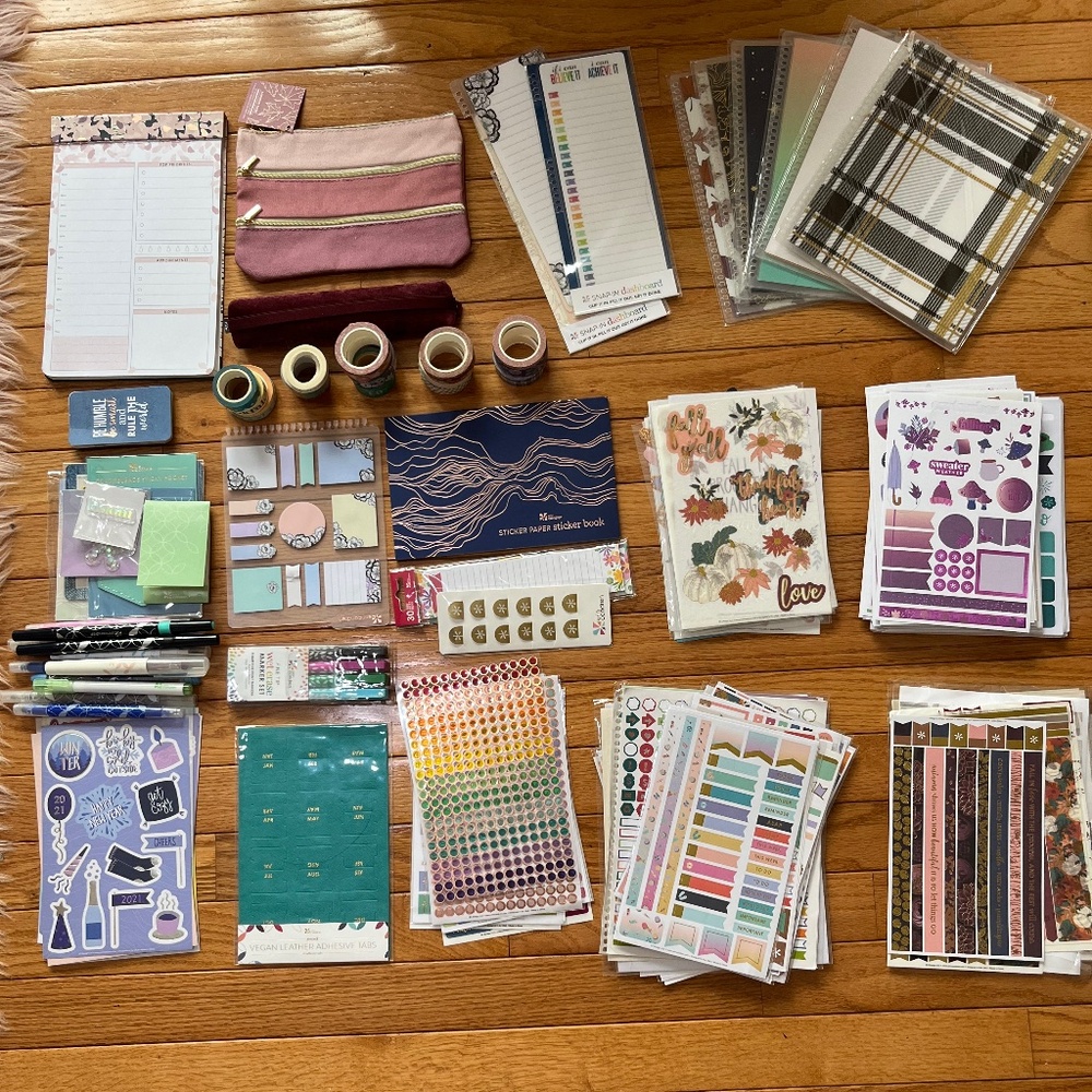 Erin Condren Bundle #1 - Planner Products
